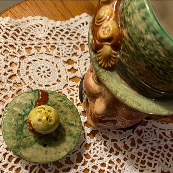 BESWICK Teapot SAM WELLER 1369 Vintage RARE Collectible Made in England 6" - Picture 6 of 7